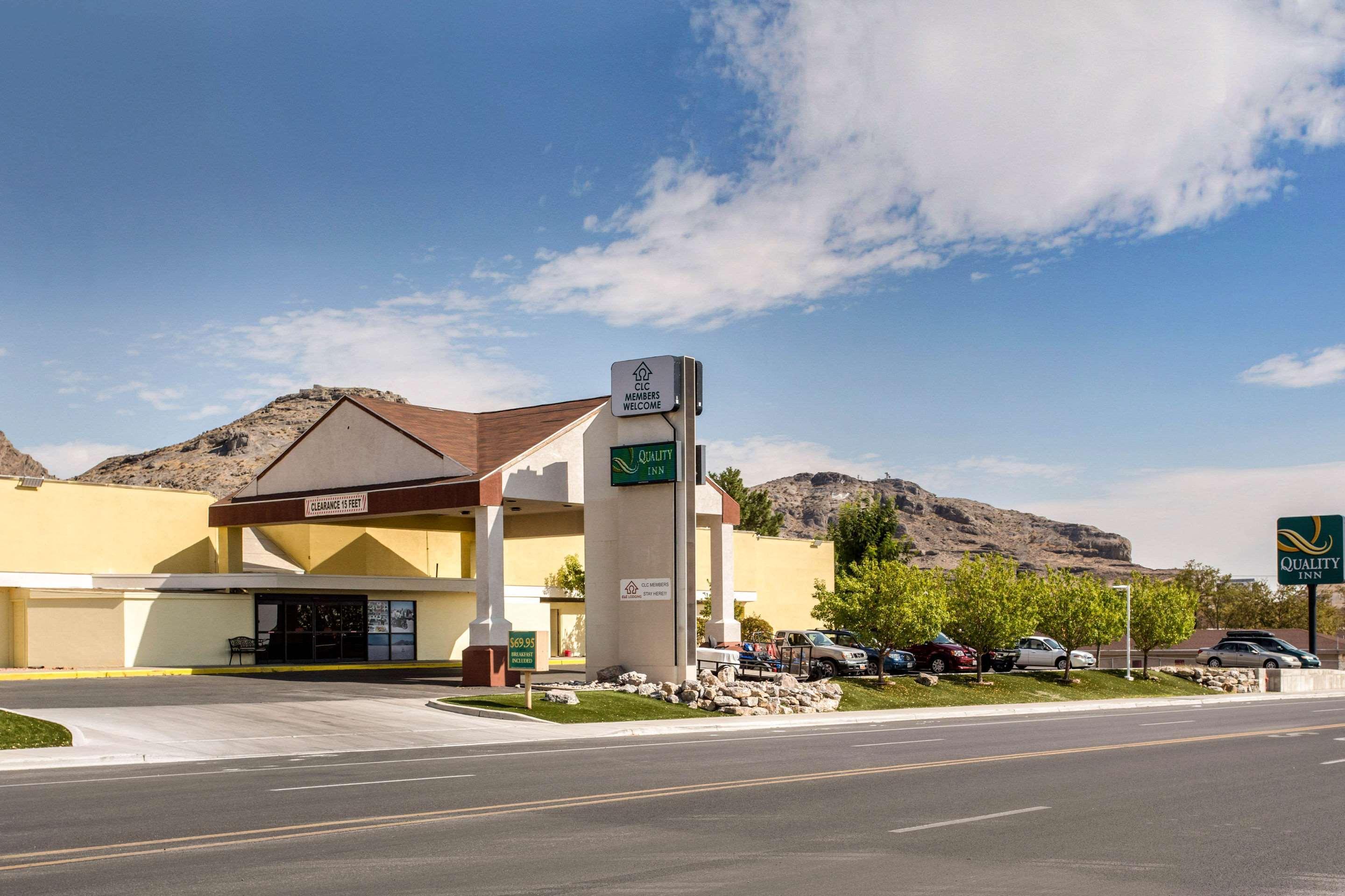 Quality Inn Stateline Wendover Exterior photo