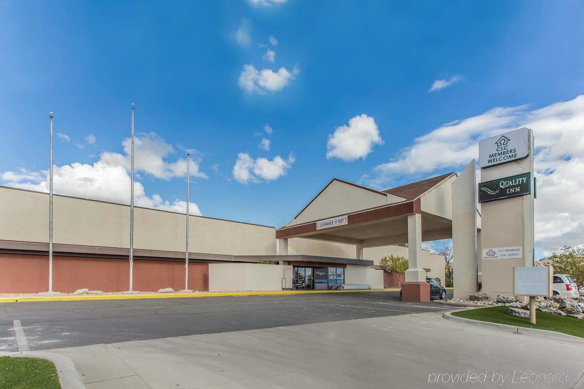 Quality Inn Stateline Wendover Exterior photo